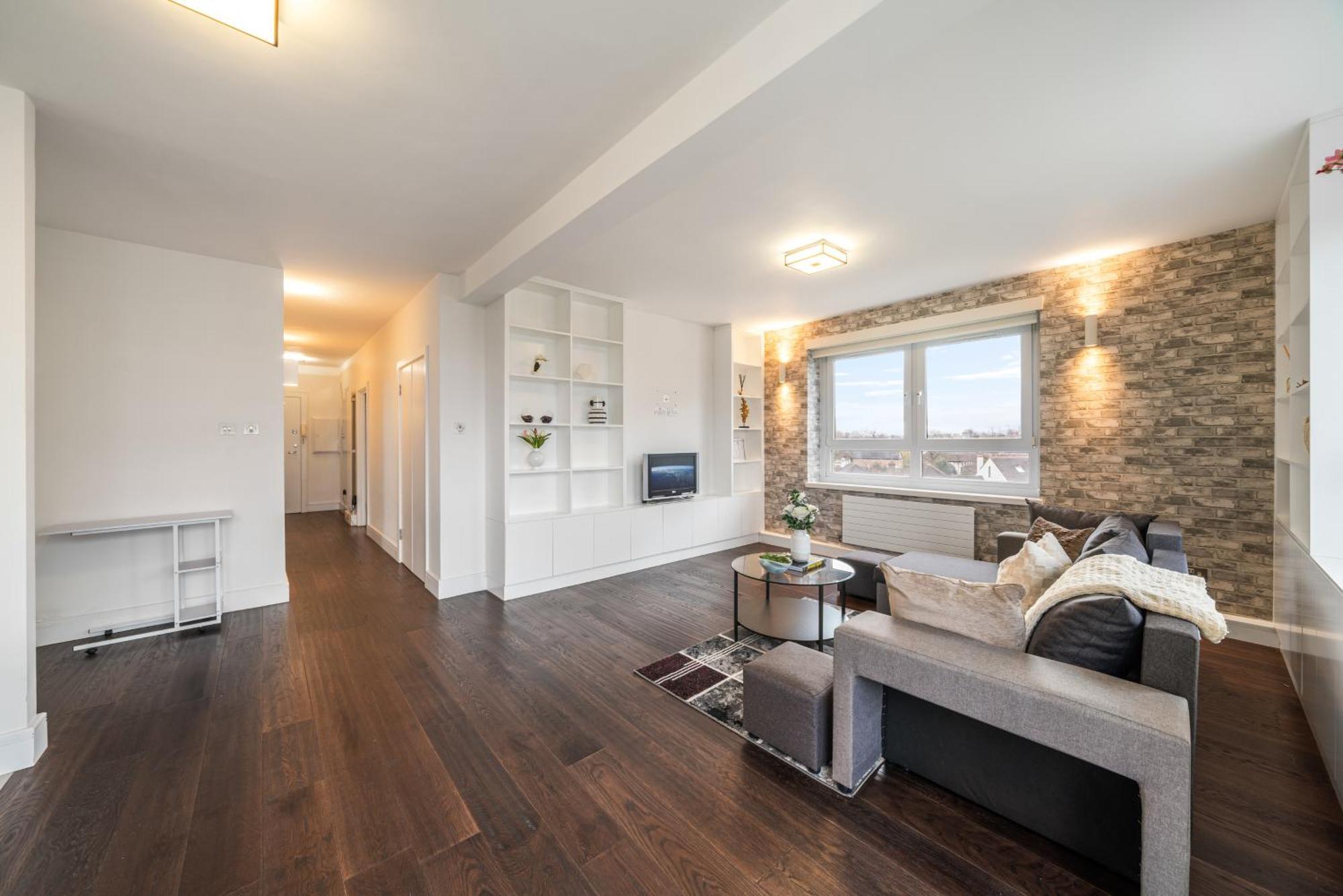 Relax, Play And Work In London Apartment Bagian luar foto